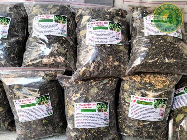 thảo dược giảm cân Xuyến Chi