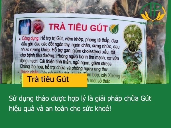 Sử dụng thảo dược là giải pháp giảm Gút tốt nhất