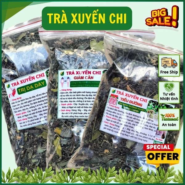 Trà giảm cân xuyến chi
