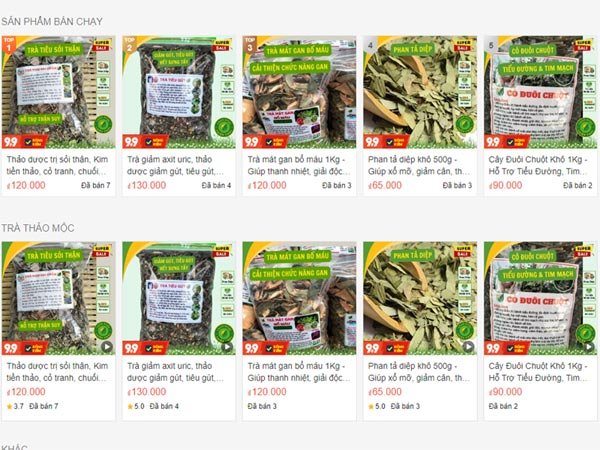 Thảo dược tri Gút mua Online